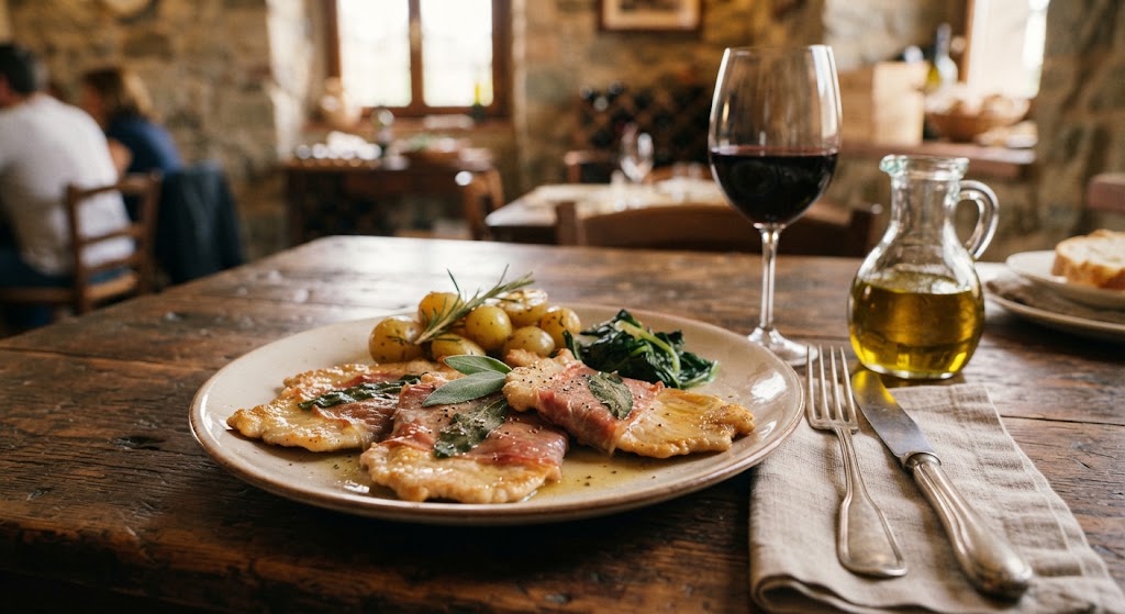 Saltimbocca alla Romana