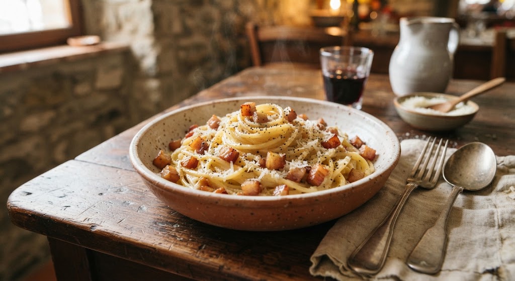 Spaghetti Carbonara