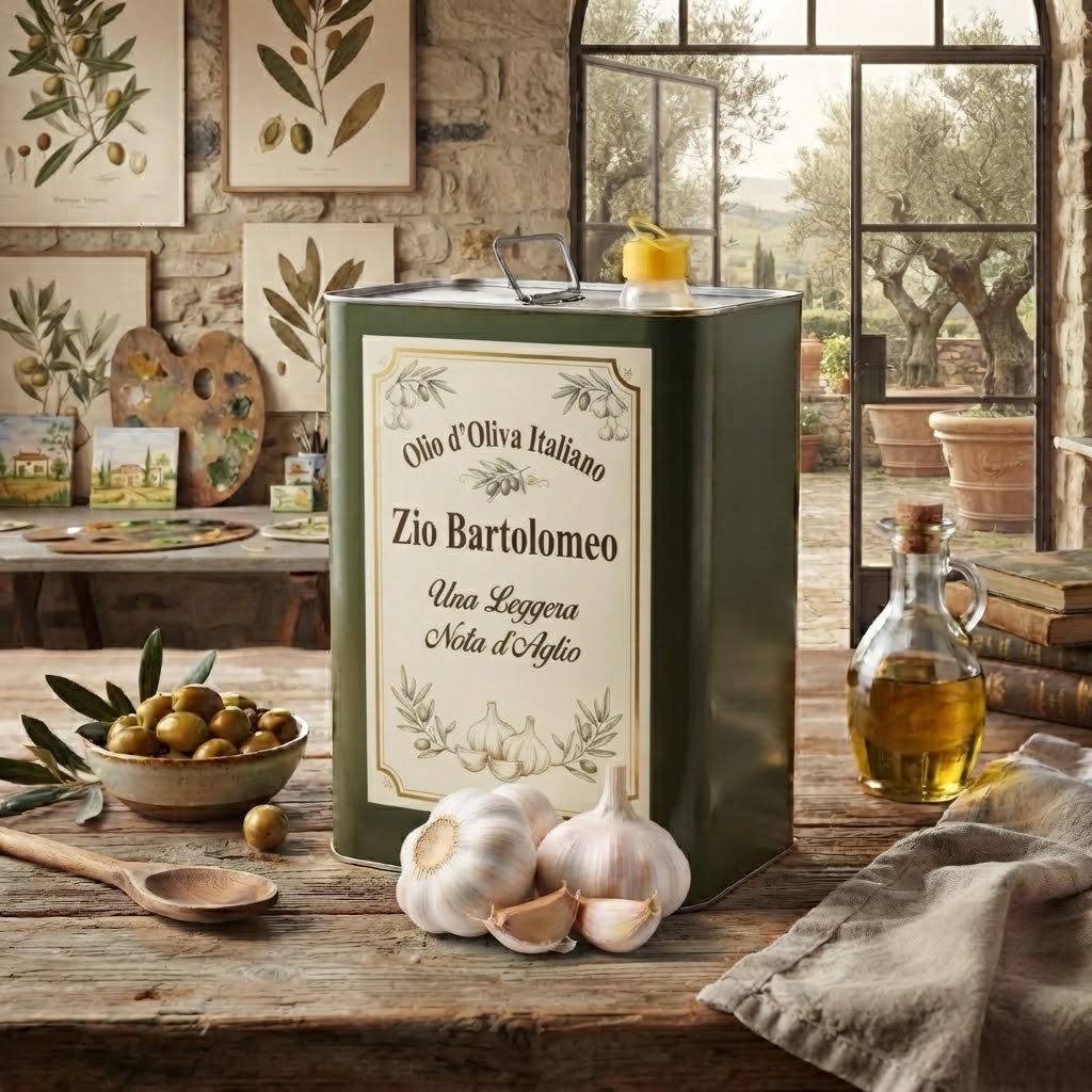 Natives Olivenöl Extra - Bartolomeo