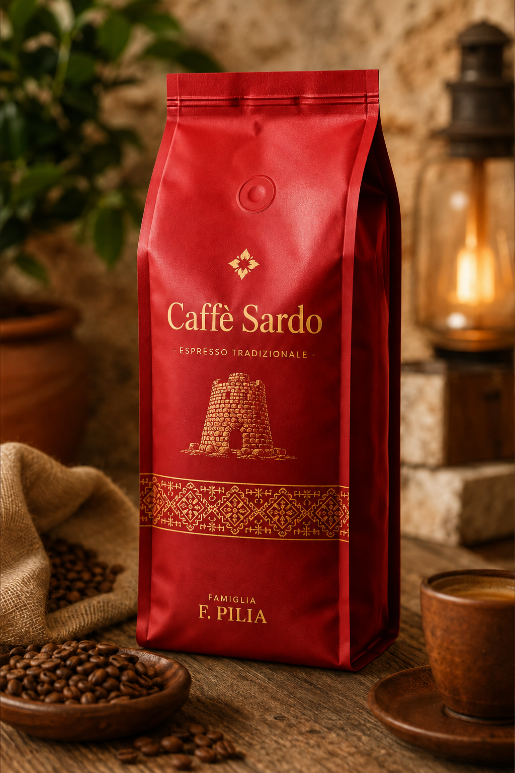 Kaffeespezialität - Rosso
