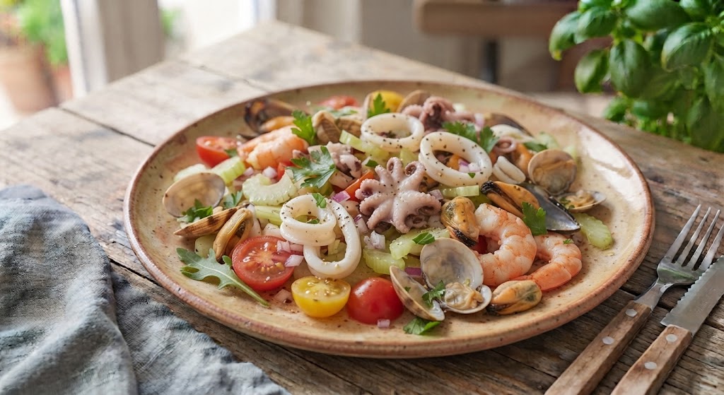 Meeresfrüchtesalat