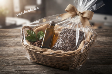Preview: Oliofino Genusspaket "Klein & Fein" (100 ml Öl & 150 g Kaffee)
