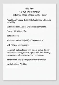 Preview: Oliofino Genusspaket "Klein & Fein" (100 ml Öl & 150 g Kaffee)