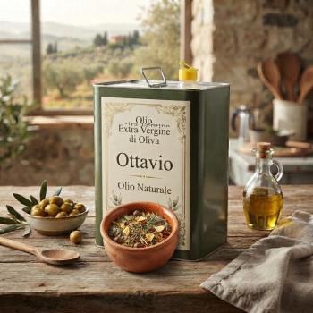 Olivenöl Ottavio & Italienischer Kräutermix