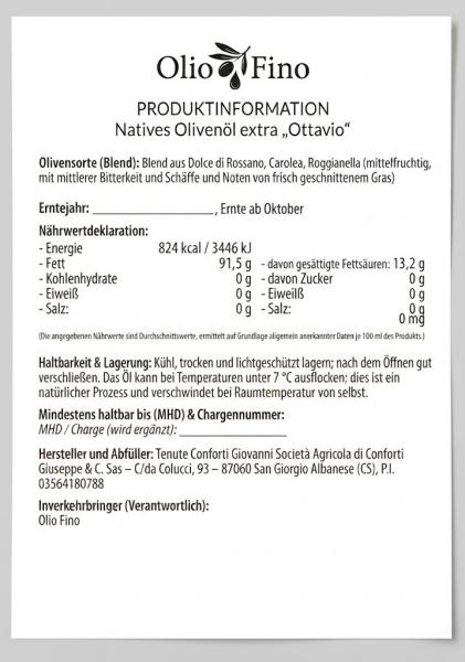 Oliofino Genusspaket "Feinschmecker" (100 ml Öl & 250 g Kaffee)