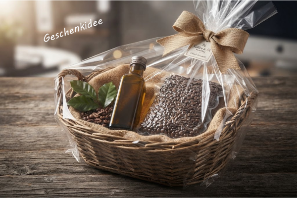 Oliofino Genusspaket "Großer Genuss" (500 ml Öl & 500 g Kaffee)