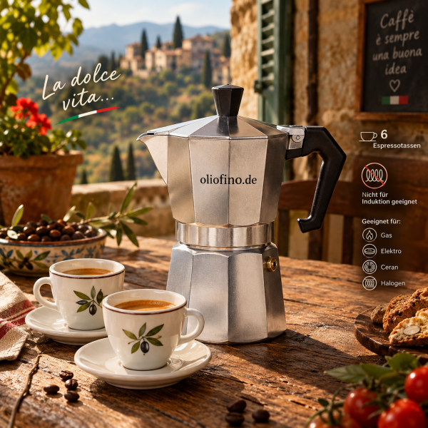 Italienische Kaffeetradition für dein Zuhause