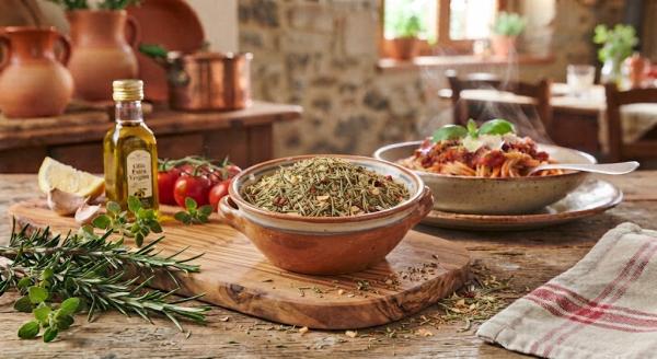 Mediterrane Kräutermischung – Ein Hauch Italien für deine Küche - 250g