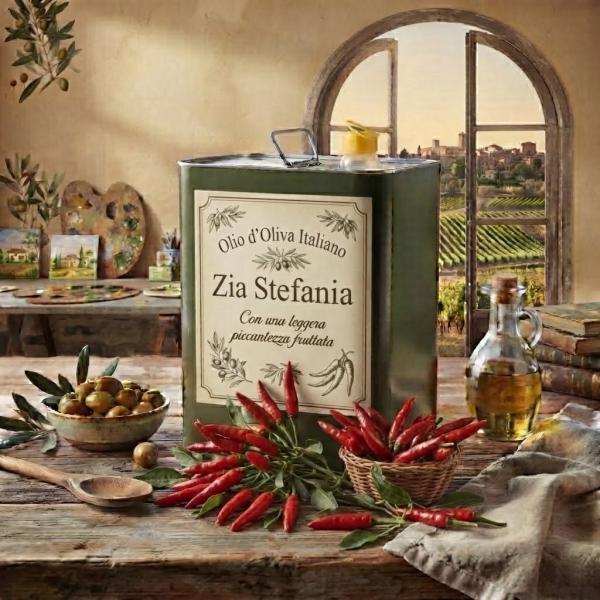 Natives Olivenöl Extra - Stefania 250ml