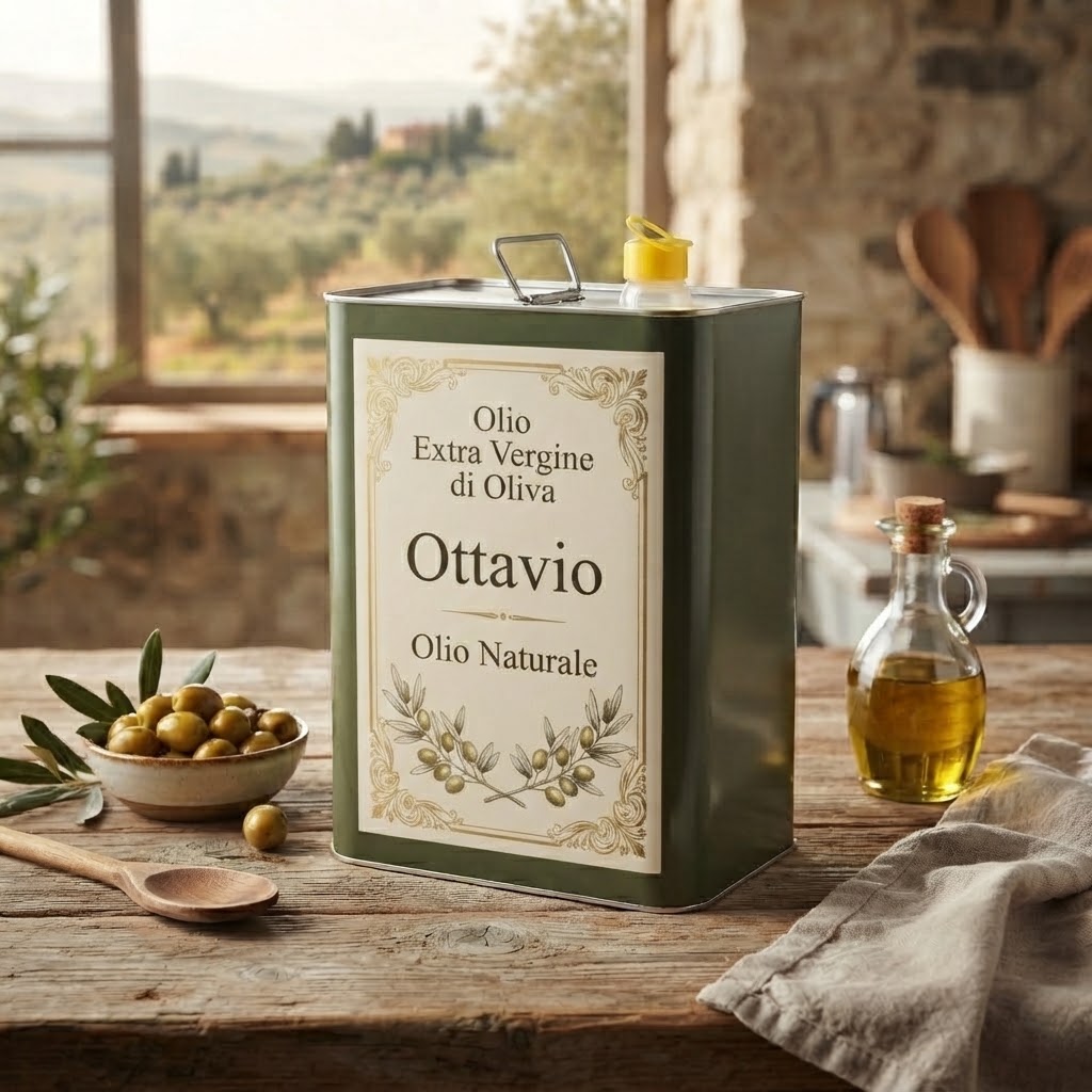 Natives Olivenöl Extra - Ottavio